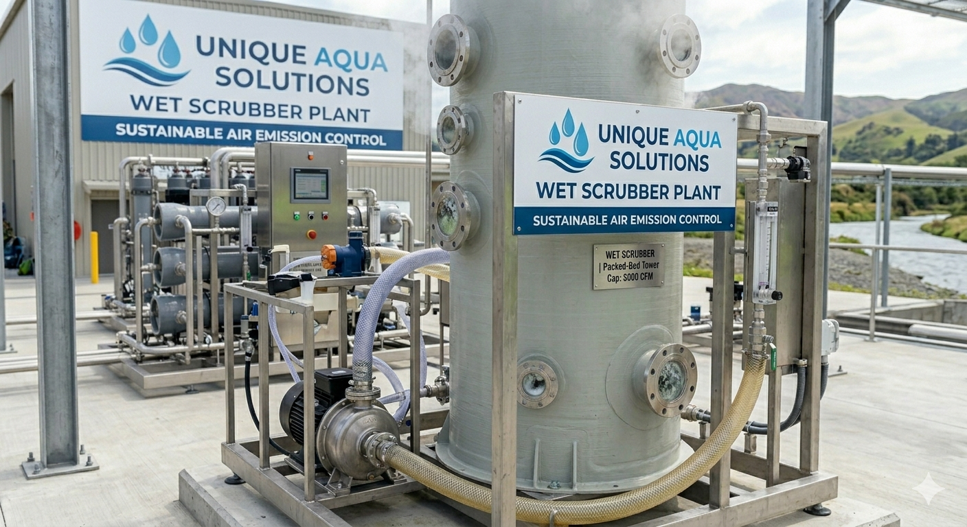 Wet Scrubber